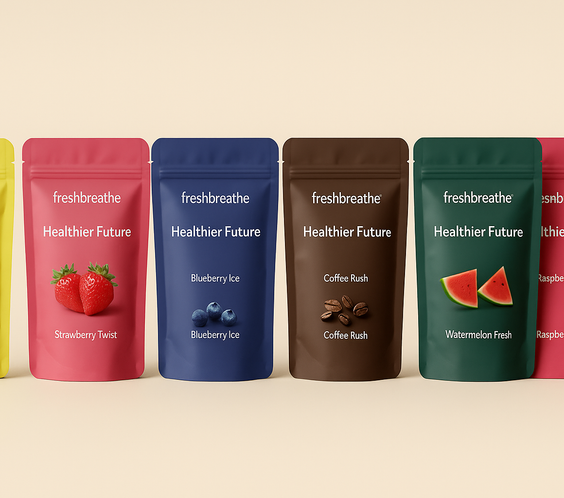 Freshbreathe – Flavors Aroma Refills