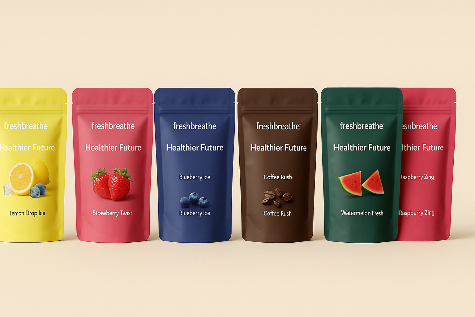 Freshbreathe – Flavors Aroma Refills